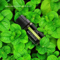 100% pure natural organic peppermint essential oil
